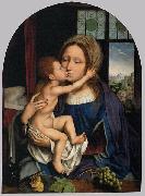 Quentin Matsys Virgin and Child oil painting reproduction